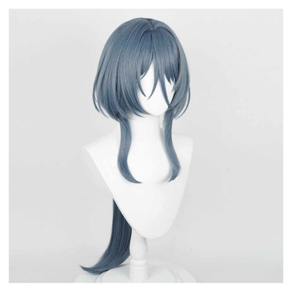 Honkai: Star Rail Natasha Wig Heat Resistant Synthetic Hair Props Cosplay Costume Halloween Carnival