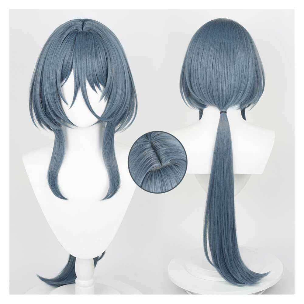 Honkai: Star Rail Natasha Wig Heat Resistant Synthetic Hair Props Cosplay Costume Halloween Carnival