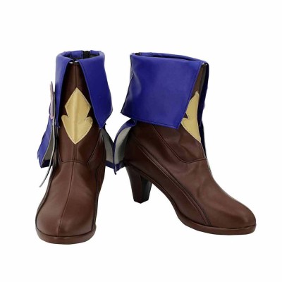 Honkai: Star Rail March 7th Shoes Boots Accessory Custom Made Cosplay Costume Halloween Carnival