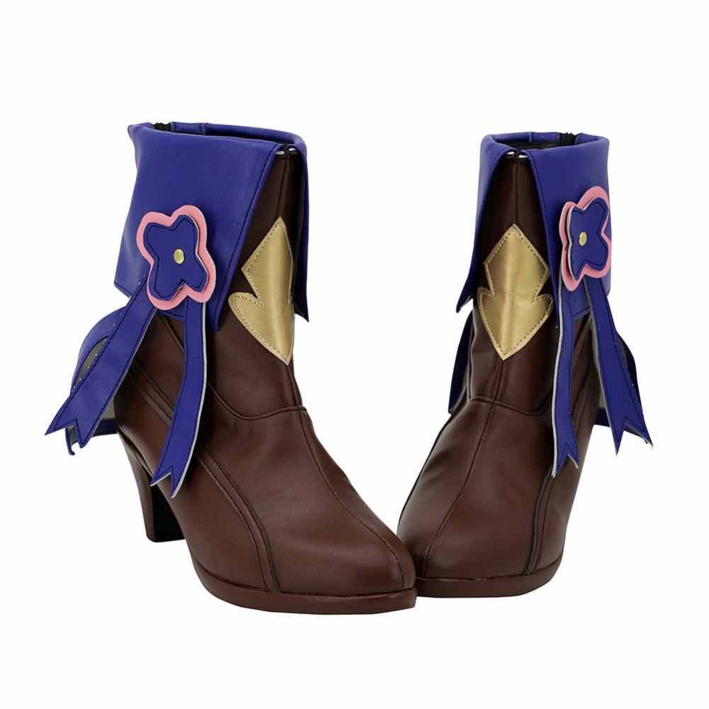 Honkai: Star Rail March 7th Shoes Boots Accessory Custom Made Cosplay Costume Halloween Carnival