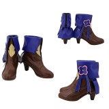 Honkai: Star Rail March 7th Shoes Boots Accessory Custom Made Cosplay Costume Halloween Carnival