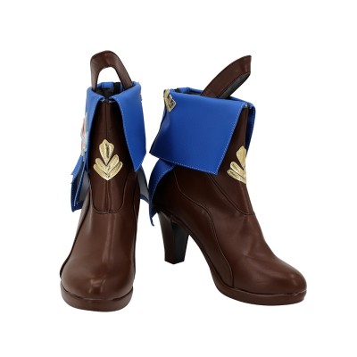 Honkai: Star Rail March 7th Shoes Boots Accessories Cosplay Costume Halloween Carnival