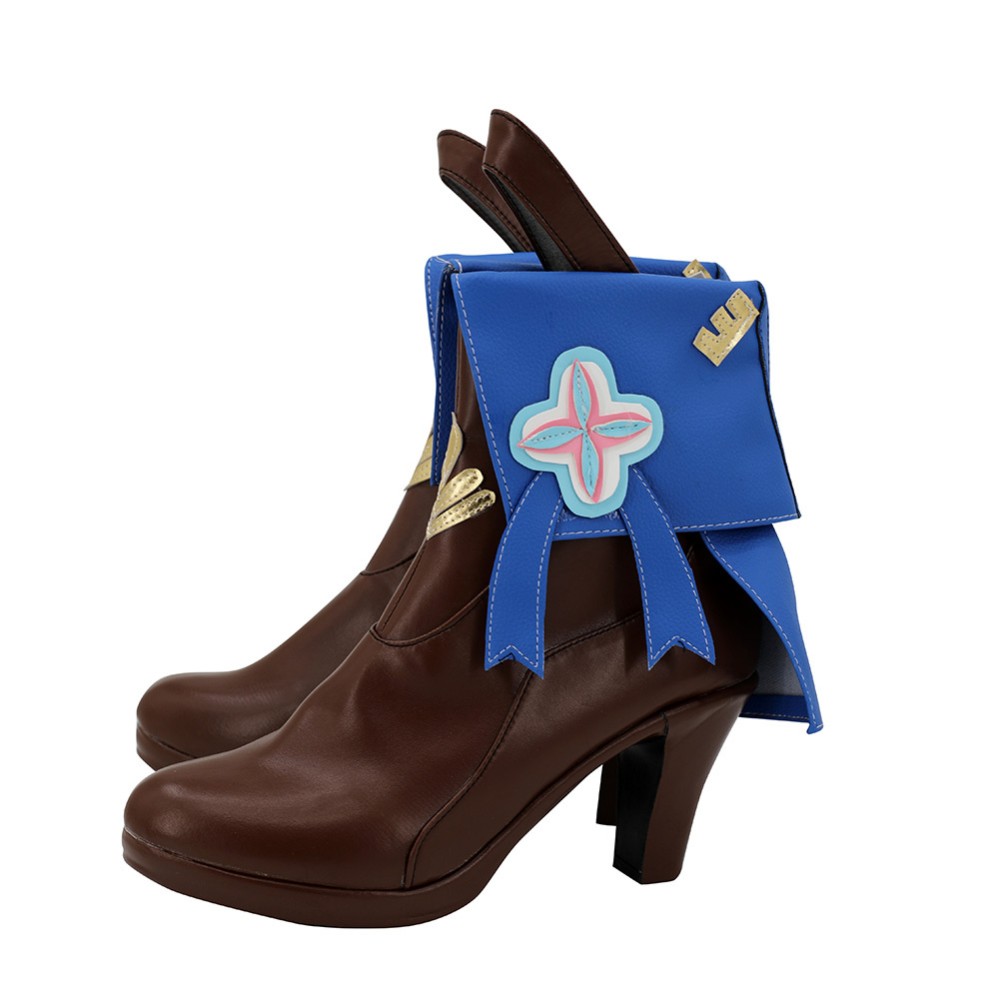 Honkai: Star Rail March 7th Shoes Boots Accessories Cosplay Costume Halloween Carnival