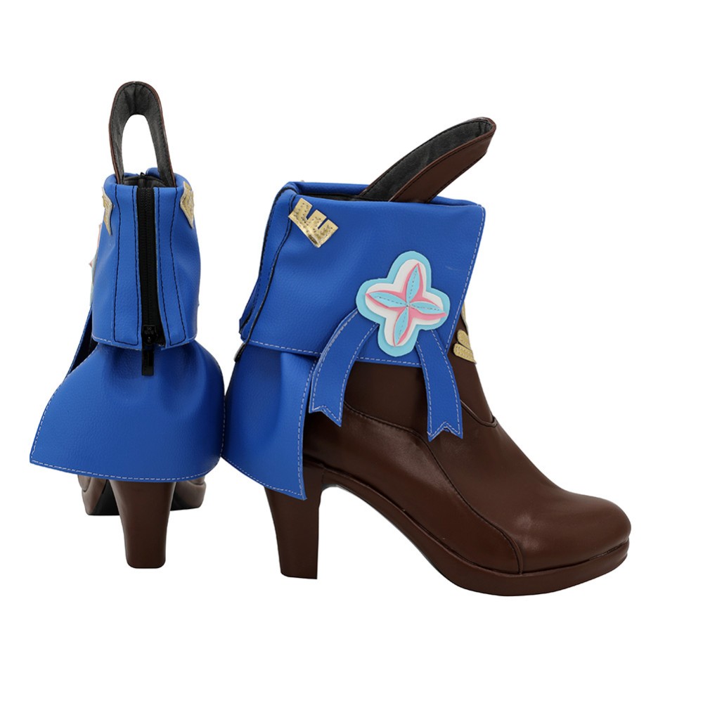 Honkai: Star Rail March 7th Shoes Boots Accessories Cosplay Costume Halloween Carnival