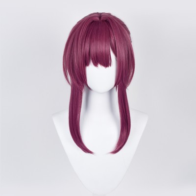 Honkai: Star Rail Kafka Wig Heat Resistant Synthetic Hair Party Props Cosplay Costume Halloween Carnival