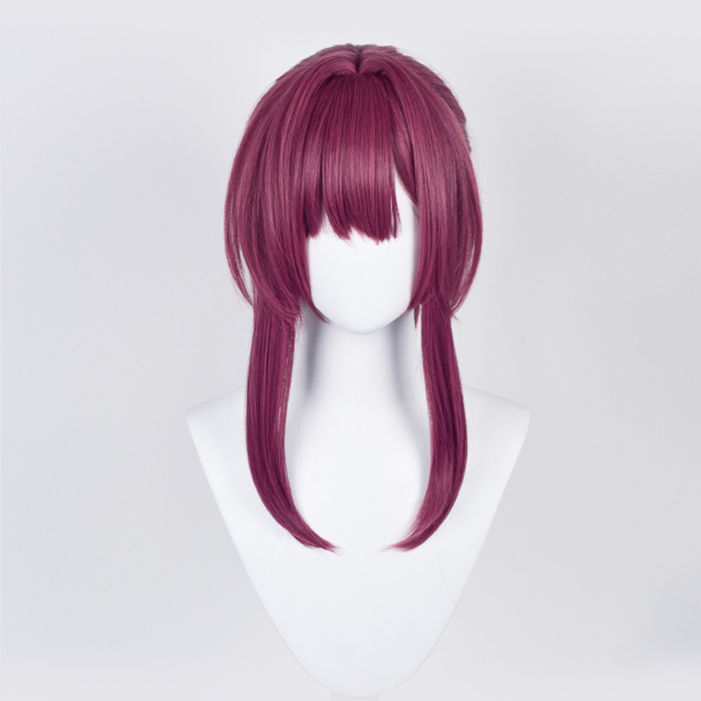 Honkai: Star Rail Kafka Wig Heat Resistant Synthetic Hair Party Props Cosplay Costume Halloween Carnival