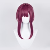 Honkai: Star Rail Kafka Wig Heat Resistant Synthetic Hair Party Props Cosplay Costume Halloween Carnival
