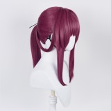 Honkai: Star Rail Kafka Wig Heat Resistant Synthetic Hair Party Props Cosplay Costume Halloween Carnival