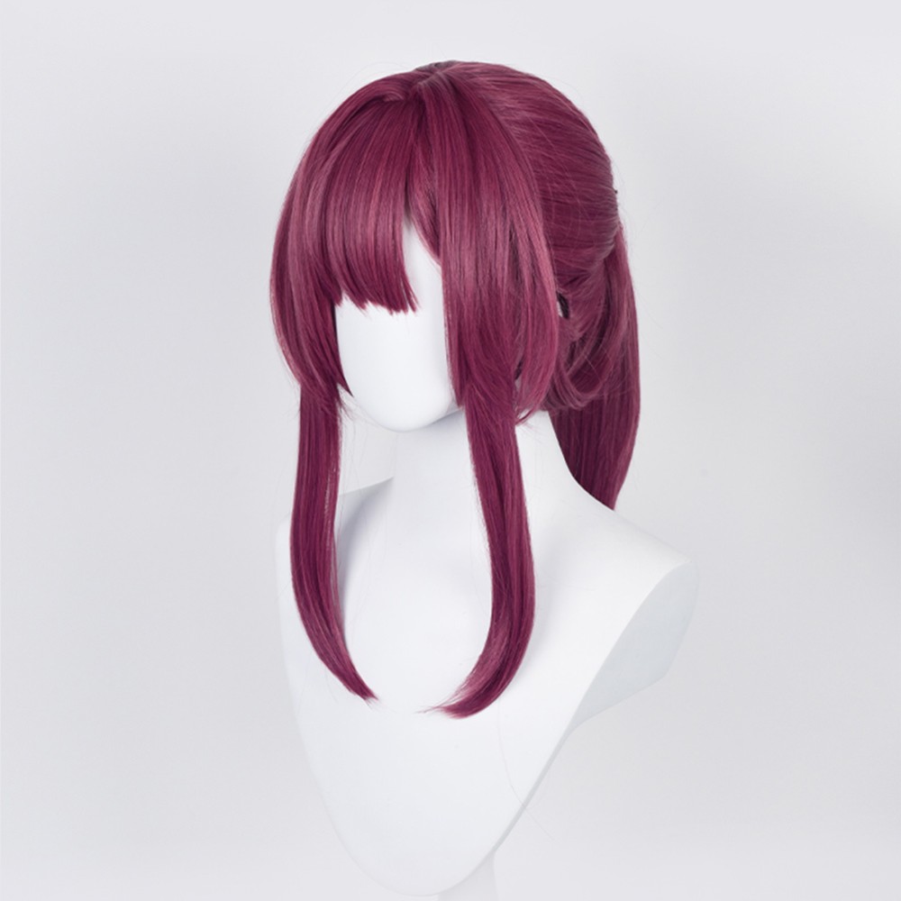 Honkai: Star Rail Kafka Wig Heat Resistant Synthetic Hair Party Props Cosplay Costume Halloween Carnival