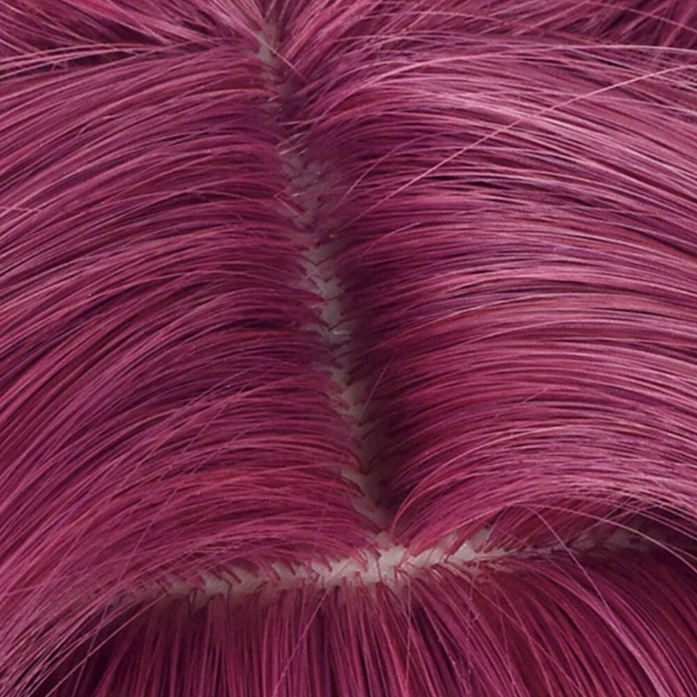 Honkai: Star Rail Kafka Wig Heat Resistant Synthetic Hair Party Props Cosplay Costume Halloween Carnival