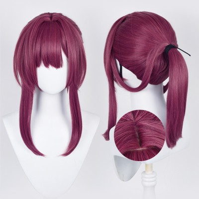 Honkai: Star Rail Kafka Wig Heat Resistant Synthetic Hair Party Props Cosplay Costume Halloween Carnival