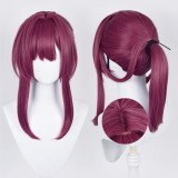 Honkai: Star Rail Kafka Wig Heat Resistant Synthetic Hair Party Props Cosplay Costume Halloween Carnival