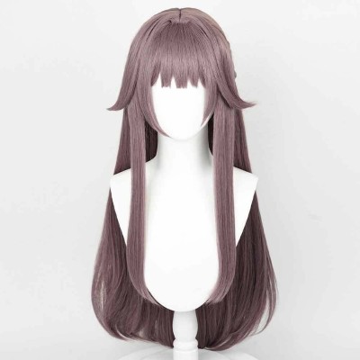 Honkai: Star Rail Herta Wig Heat Resistant Synthetic Hair Party Props Cosplay Costume Halloween Carnival