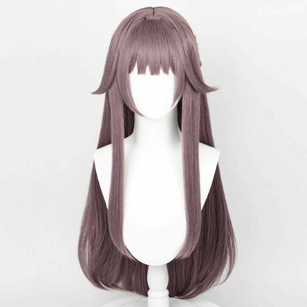 Honkai: Star Rail Herta Wig Heat Resistant Synthetic Hair Party Props Cosplay Costume Halloween Carnival