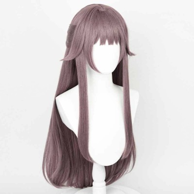 Honkai: Star Rail Herta Wig Heat Resistant Synthetic Hair Party Props Cosplay Costume Halloween Carnival