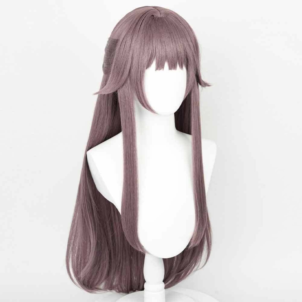 Honkai: Star Rail Herta Wig Heat Resistant Synthetic Hair Party Props Cosplay Costume Halloween Carnival
