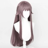 Honkai: Star Rail Herta Wig Heat Resistant Synthetic Hair Party Props Cosplay Costume Halloween Carnival