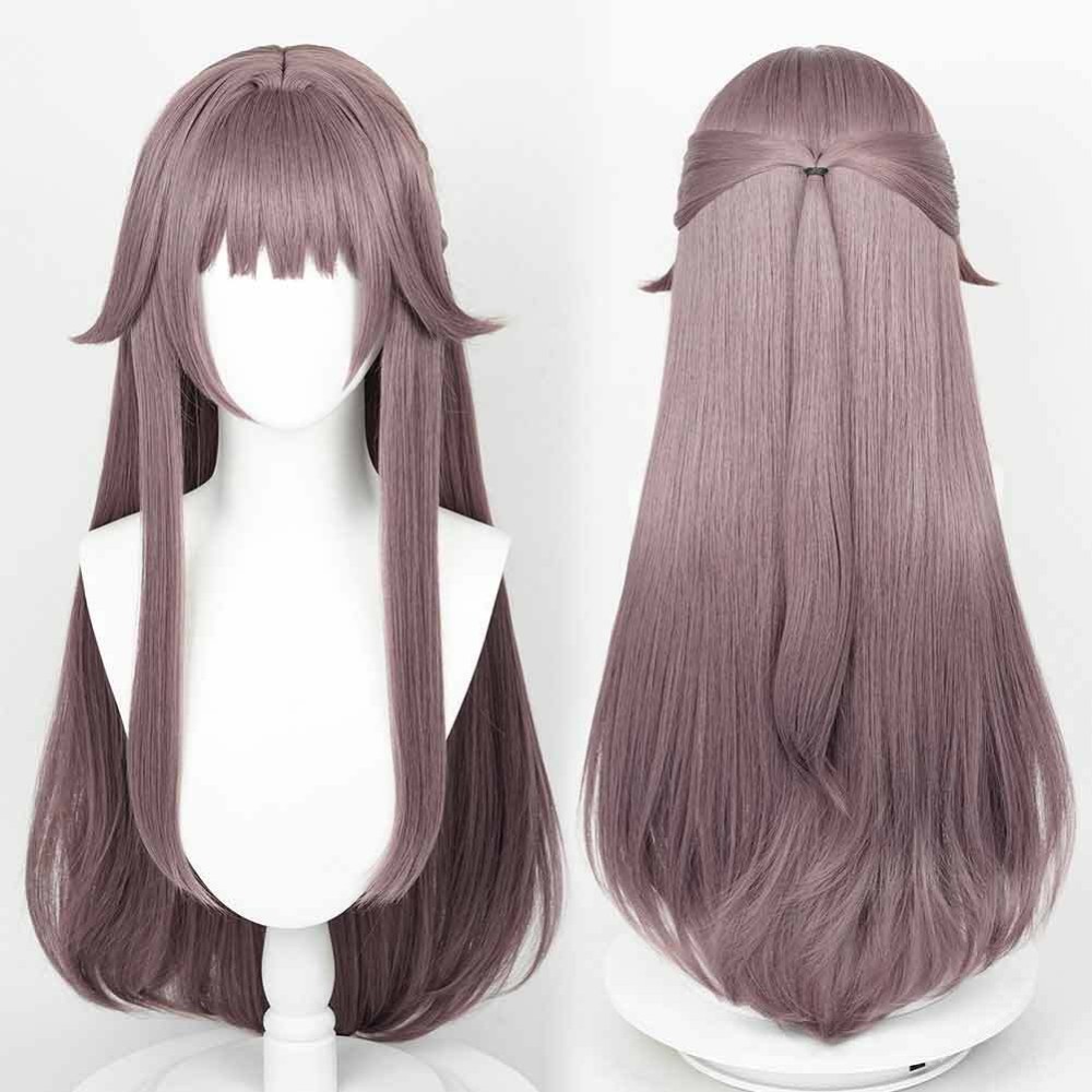 Honkai: Star Rail Herta Wig Heat Resistant Synthetic Hair Party Props Cosplay Costume Halloween Carnival