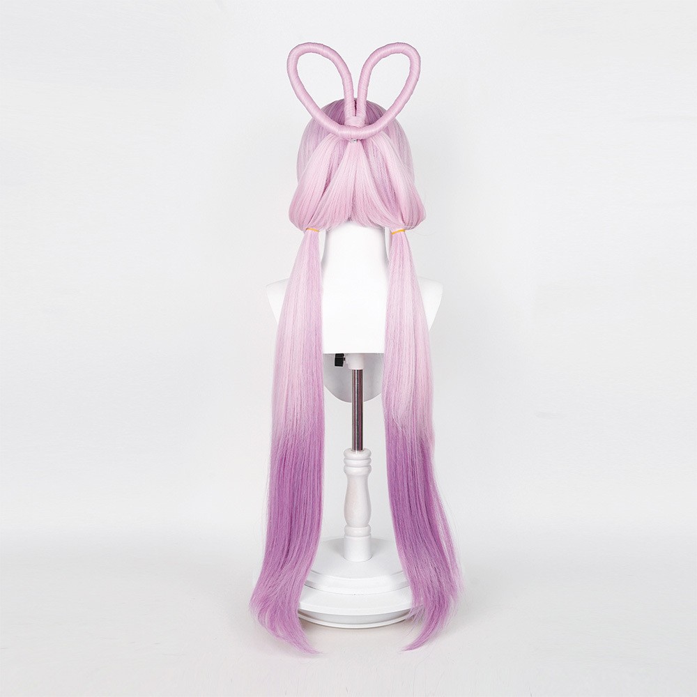 Honkai: Star Rail Fu Xuan Wig Heat Resistant Synthetic Hair Party Props Cosplay Costume Halloween Carnival