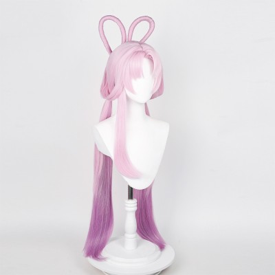 Honkai: Star Rail Fu Xuan Wig Heat Resistant Synthetic Hair Party Props Cosplay Costume Halloween Carnival