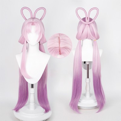 Honkai: Star Rail Fu Xuan Wig Heat Resistant Synthetic Hair Party Props Cosplay Costume Halloween Carnival