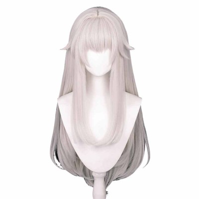 Honkai: Star Rail Clara Wig Heat Resistant Synthetic Hair Party Props Cosplay Costume Halloween Carnival