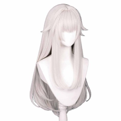 Honkai: Star Rail Clara Wig Heat Resistant Synthetic Hair Party Props Cosplay Costume Halloween Carnival