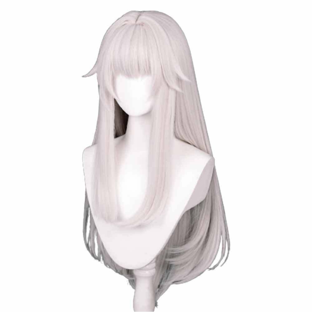 Honkai: Star Rail Clara Wig Heat Resistant Synthetic Hair Party Props Cosplay Costume Halloween Carnival