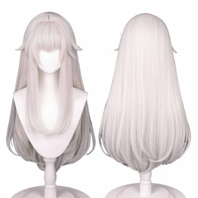 Honkai: Star Rail Clara Wig Heat Resistant Synthetic Hair Party Props Cosplay Costume Halloween Carnival
