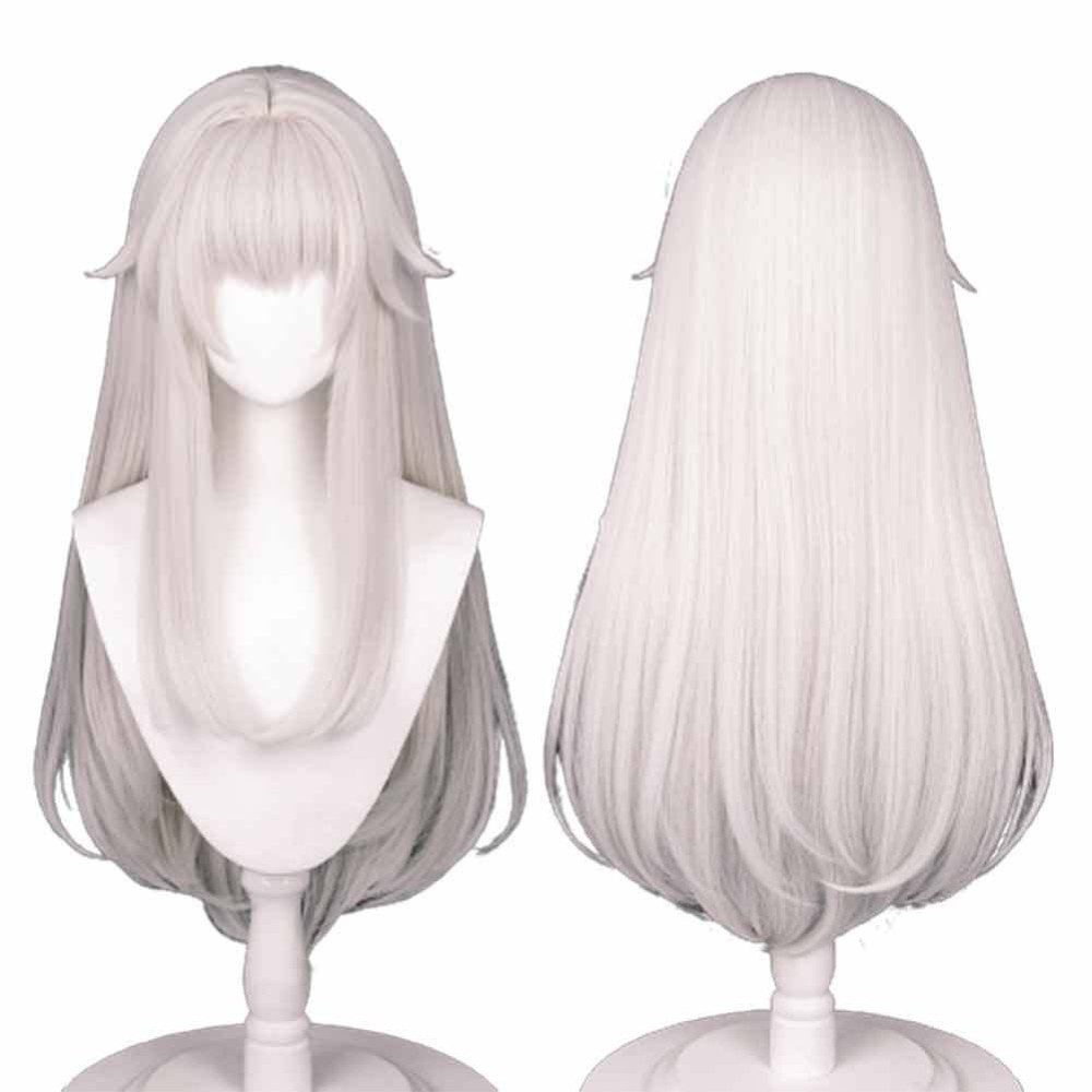 Honkai: Star Rail Clara Wig Heat Resistant Synthetic Hair Party Props Cosplay Costume Halloween Carnival