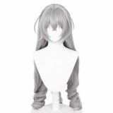 Honkai: Star Rail Bronya Rand Wig Heat Resistant Synthetic Hair Party Props Cosplay Costume Halloween Carnival