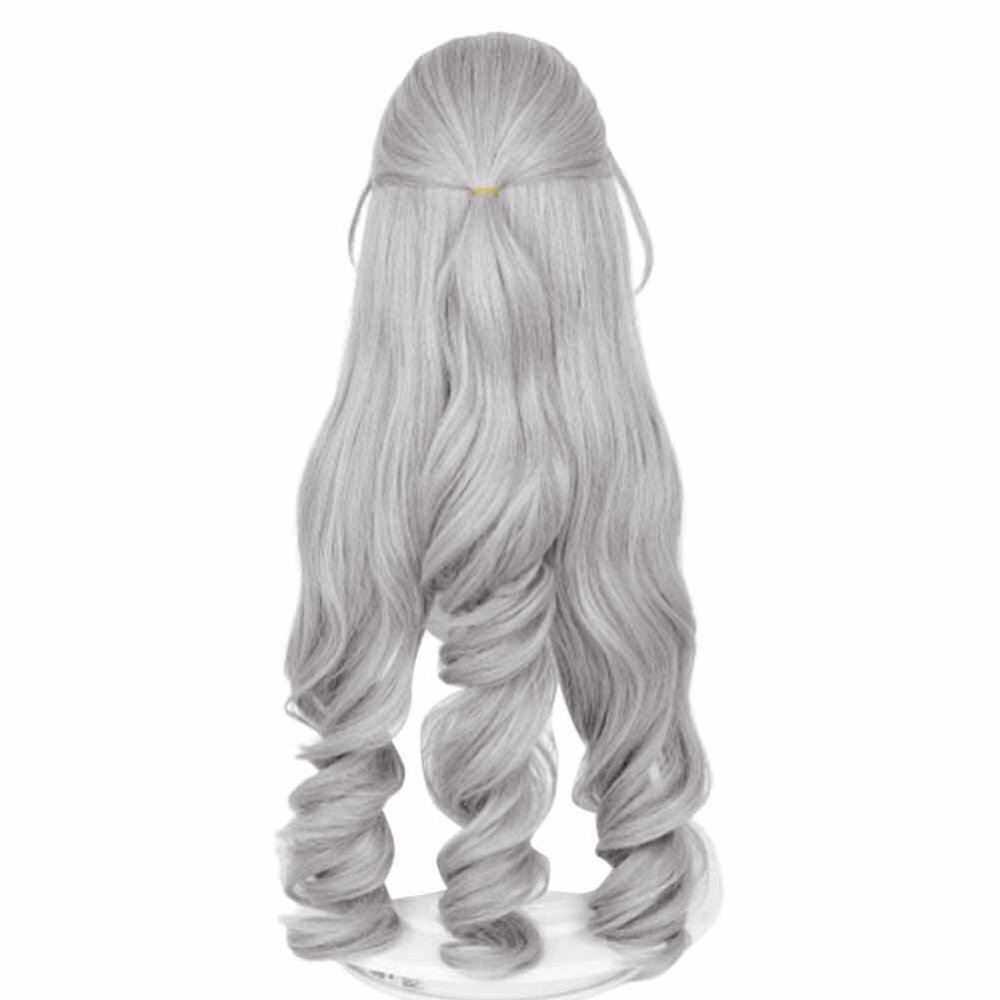 Honkai: Star Rail Bronya Rand Wig Heat Resistant Synthetic Hair Party Props Cosplay Costume Halloween Carnival