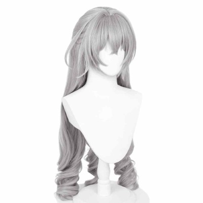 Honkai: Star Rail Bronya Rand Wig Heat Resistant Synthetic Hair Party Props Cosplay Costume Halloween Carnival