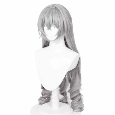 Honkai: Star Rail Bronya Rand Wig Heat Resistant Synthetic Hair Party Props Cosplay Costume Halloween Carnival