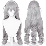 Honkai: Star Rail Bronya Rand Wig Heat Resistant Synthetic Hair Party Props Cosplay Costume Halloween Carnival