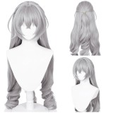 Honkai: Star Rail Bronya Rand Wig Heat Resistant Synthetic Hair Party Props Cosplay Costume Halloween Carnival