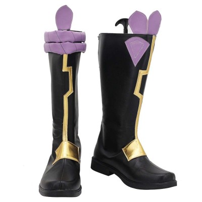 Genshin Impact Xiao Christmas Boots Shoes Custom Made Cosplay Costume Halloween Carnival