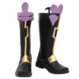 Genshin Impact Xiao Christmas Boots Shoes Custom Made Cosplay Costume Halloween Carnival