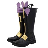 Genshin Impact Xiao Christmas Boots Shoes Custom Made Cosplay Costume Halloween Carnival