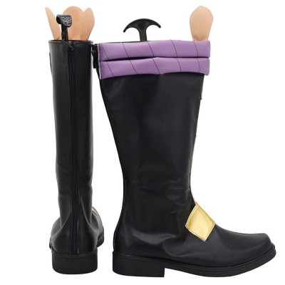 Genshin Impact Xiao Christmas Boots Shoes Custom Made Cosplay Costume Halloween Carnival