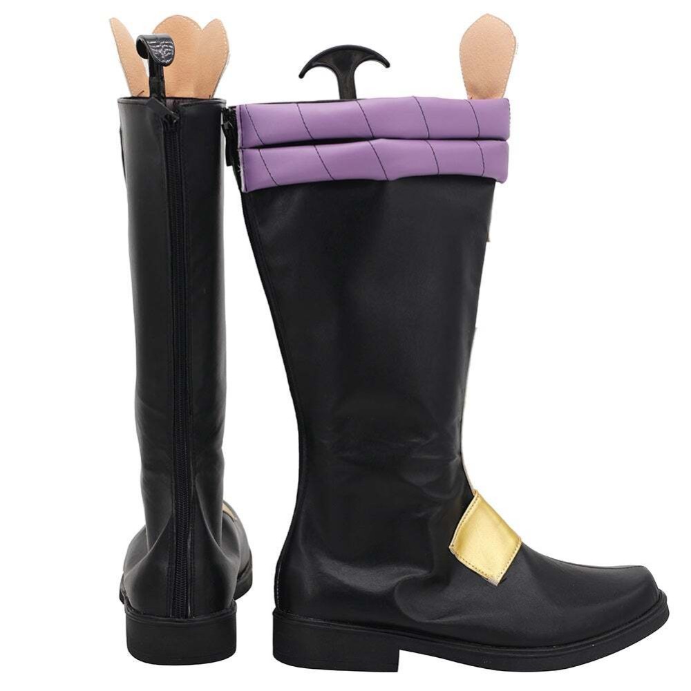 Genshin Impact Xiao Christmas Boots Shoes Custom Made Cosplay Costume Halloween Carnival