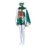 Genshin Impact Venti Suit Festival Christmas Party Cosplay Costume Halloween Carnival Outfit