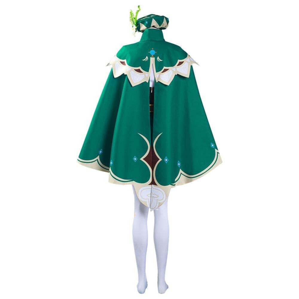 Genshin Impact Venti Suit Festival Christmas Party Cosplay Costume Halloween Carnival Outfit