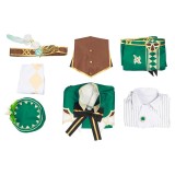 Genshin Impact Venti Suit Festival Christmas Party Cosplay Costume Halloween Carnival Outfit