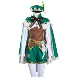 Genshin Impact Venti Suit Festival Christmas Party Cosplay Costume Halloween Carnival Outfit