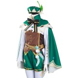 Genshin Impact Venti Suit Festival Christmas Party Cosplay Costume Halloween Carnival Outfit