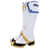 Genshin Impact Sucrose Christmas Boots Shoes Custom Made Cosplay Costume Halloween Carnival