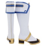 Genshin Impact Sucrose Christmas Boots Shoes Custom Made Cosplay Costume Halloween Carnival