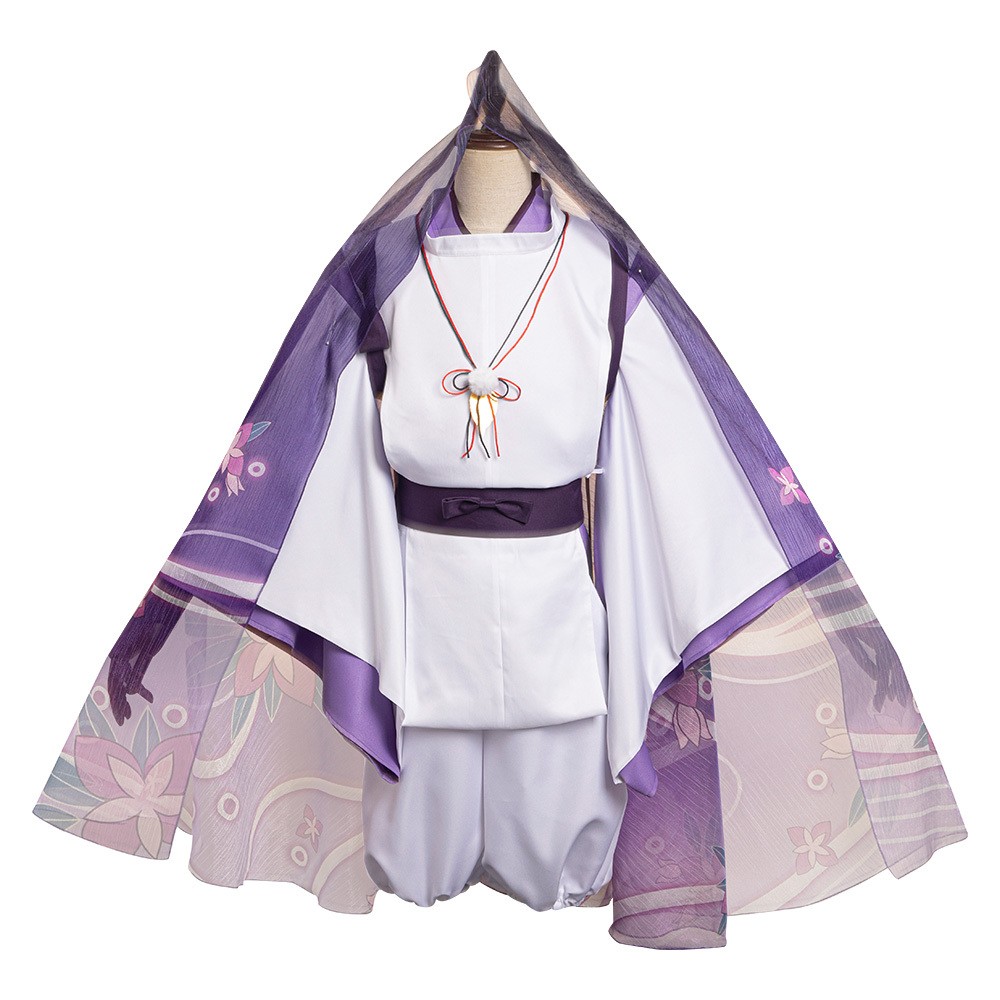 Genshin Impact Scaramouche Dress Suit Cosplay Costume Halloween Carnival Outfit