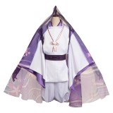 Genshin Impact Scaramouche Dress Suit Cosplay Costume Halloween Carnival Outfit